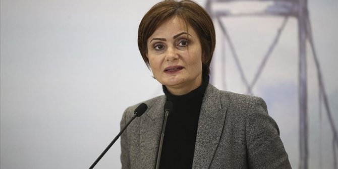 Canan Kaftancıoğlu hakkında, İletişim Başkanı Altun'a hakaretten iddianame düzenlendi