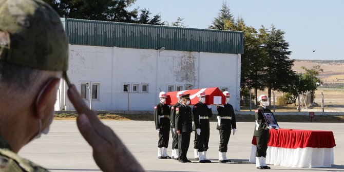 Fırat Kalkanı bölgesinde bir asker şehit oldu