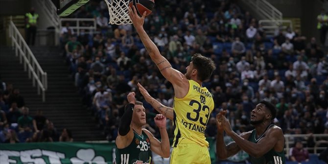 Fenerbahçe, THY Avrupa Ligi'nin ikinci hafta maçında Panathinaikos yenildi