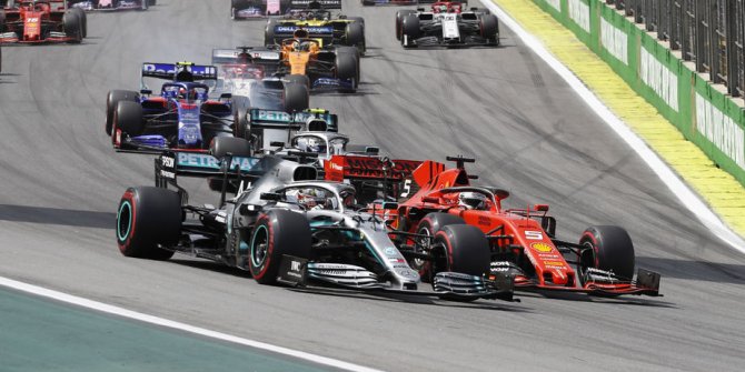 İstanbul'da Formula 1 heyecanı başlıyor