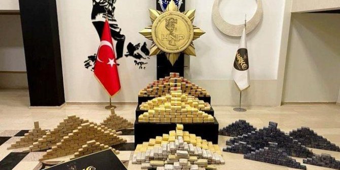 Hakkari ve Van'da dev operasyon: 405 kilo eroin yakalandı