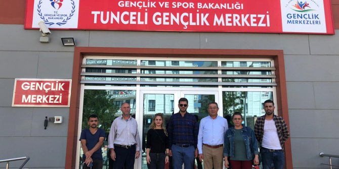 Tunceli’de Gençlik Spor Müdürlüğü’nden kiralık kafe ve yemekhane