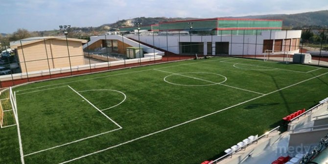 Çankaya Belediyesi’nden kiralık futbol sahası