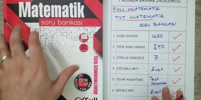 En iyi TYT Matematik yayını hangisidir?