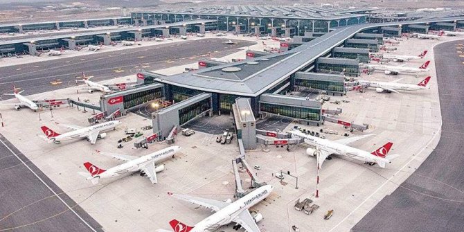 İstanbul Havalimanı'nda geçen ay 4 milyon 79 bin 363 yolcuya hizmet verildi