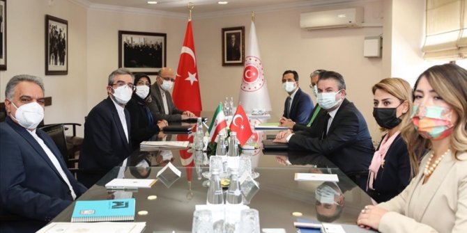 Türkiye ile İran arasındaki siyasi istişareler tamamlandı