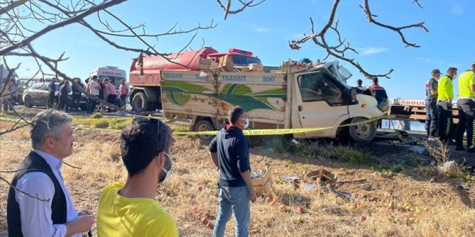 Isparta'da trafik kazasında 1 kişi öldü, 6 kişi yaralandı