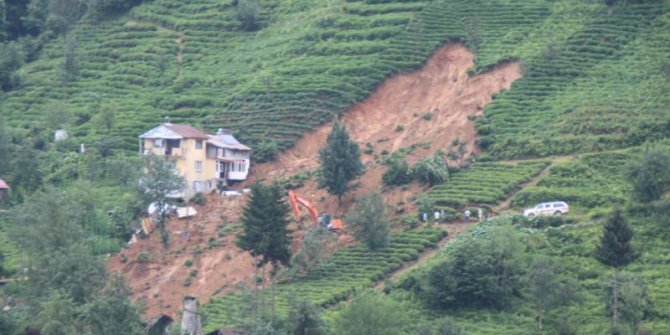 Rize’de sel felaketinin bilançosu açıklandı