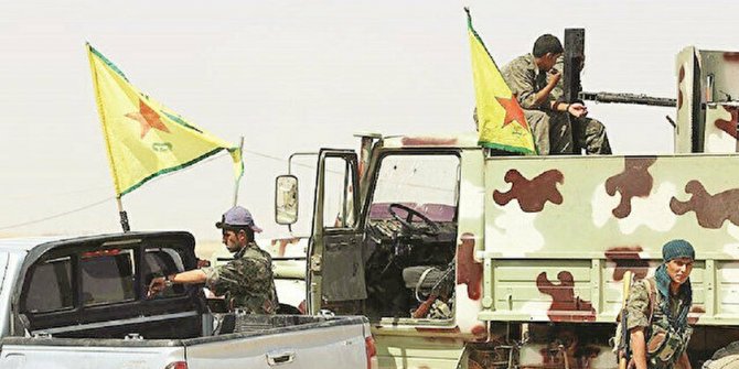 Ruslar gitti PKK tünel kazıyor