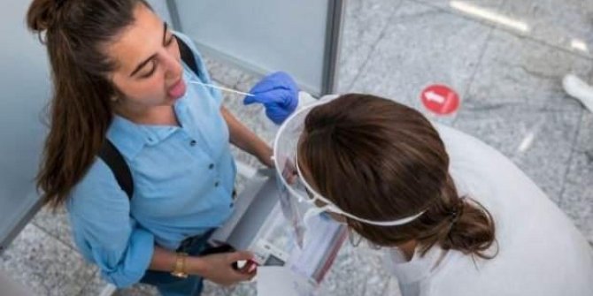 Bir ilimizde PCR testi zorunluluğu kaldırıldı
