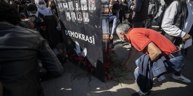 Ankara Garı saldırısında hayatını kaybedenler anıldı