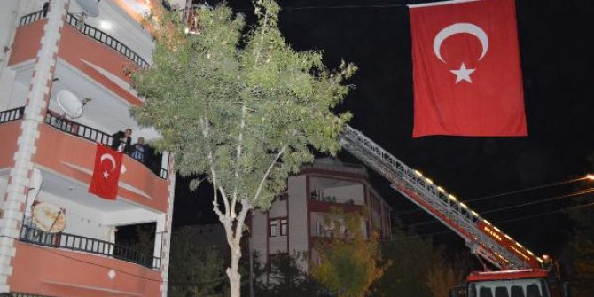 Elazığ'a şehit ateşi düştü