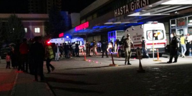 Fırat Kalkanı bölgesinde zırhlı araca saldırı: 1 polis şehit, 3 polis yaralı