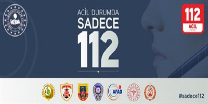 Tüm acil numaralar 112'de toplandı