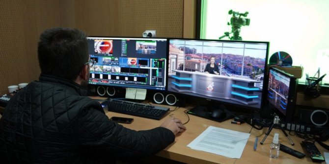 Angara TV Test Yayınları Başladı