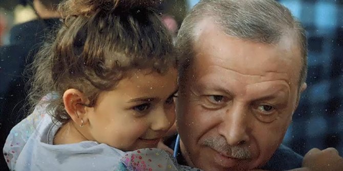 Erdoğan: Evlatlarımız bizim her şeyimiz. Her şey onlara daha güzel bir gelecek sunmak için