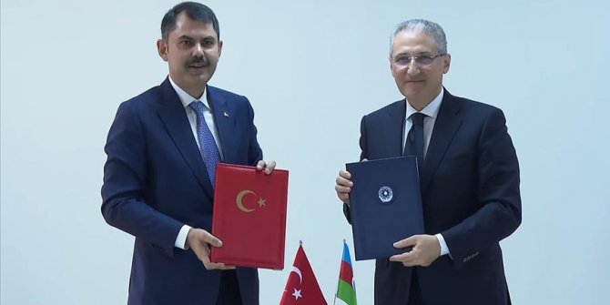 Türkiye ile Azerbaycan arasında çevre koruma alanında çalışma programı imzalandı