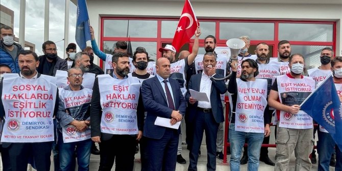 İzmir'de metro ve tramvay çalışanları grev kararı astı