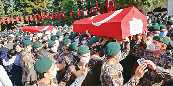 Sabrımız böyle taştı