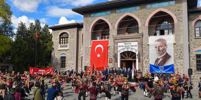 Ankara Başkent Oluşu Coşkuyla Kutlandı