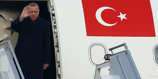 Cumhurbaşkanı Erdoğan Afrika'ya gidecek