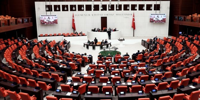 Vergi kanunlarına ilişkin düzenleme içeren teklif TBMM Genel Kurulunda