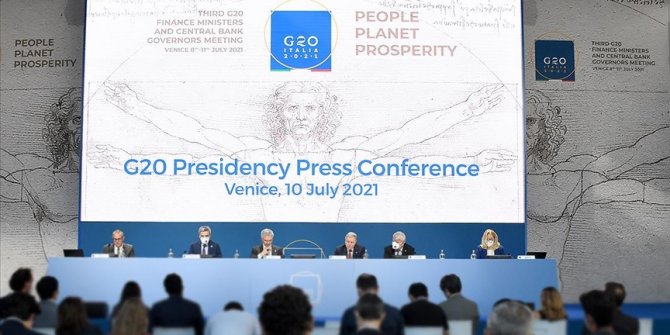 G20 Maliye Bakanları, küresel kurumsal vergiye destek verdi