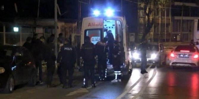 Avcılar'da şüpheliler ateş açtı: 1 polis yaralandı!