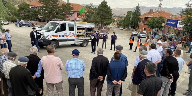 'Afet farkındalık eğitimi' alanların sayısı 33 milyonu geçti