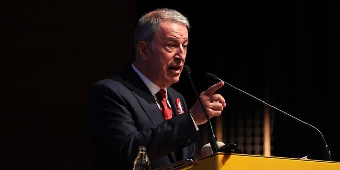 Bakan Akar: "Gereken Yapılacak"