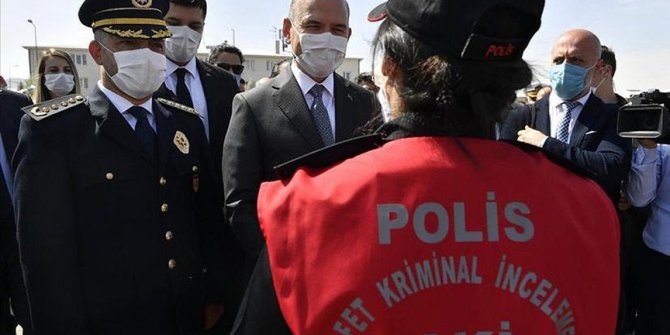 30 saniyede parmak izinden afetzedenin kimliğini belirliyorlar