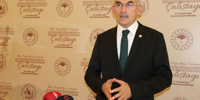 Orman yangınlarıyla mücadelede ‘Otonom Sistemi’