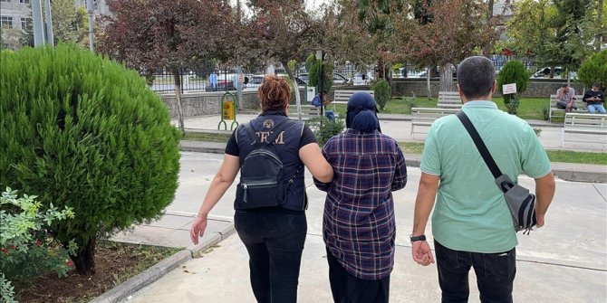 Kırmızı bültenle aranan DEAŞ'lı terörist Adıyaman'da tutuklandı