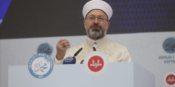 Erbaş: "Vefa Konusunu Gündeme Taşıyacağız"