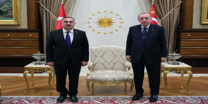 Cumhurbaşkanı Erdoğan, Azerbaycan ve Avustralya Büyükelçilerini kabul etti