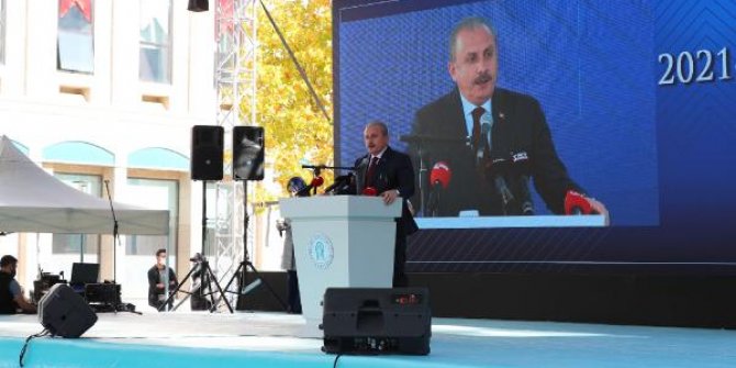 Şentop: Bugün zaten güçlendirilmiş bir yürütme var