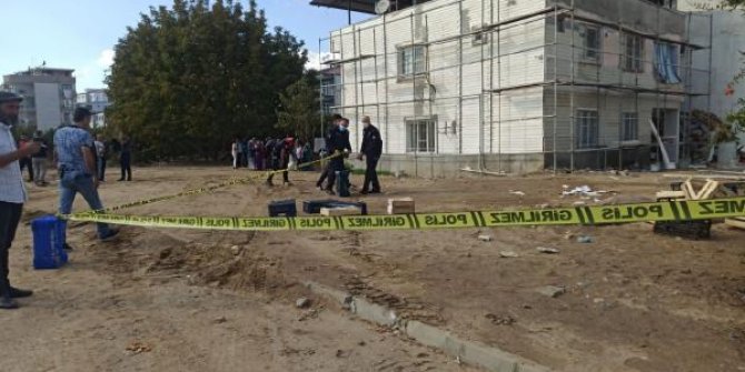 Temizlik işçisi, 'temizlik' tartışmasında mahallede rastgele ateş açtı: 1 ağır yaralı