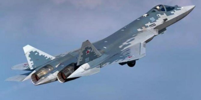 Tarih verip duyurdular: Yeni Su-57'ler teslim edilecek