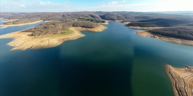 İstanbul'un barajlarındaki doluluk oranı yüzde 47,7 seviyesinde