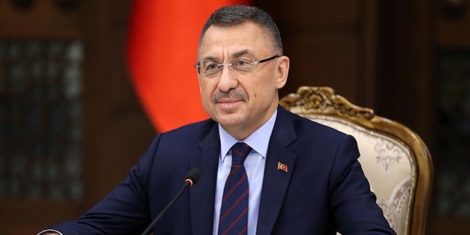 Cumhurbaşkanı Yardımcısı Oktay: 2022 yılı bütçesi yeşil kalkınma devrimi gibi milli hedeflerimizde kilometre taşı olacak"