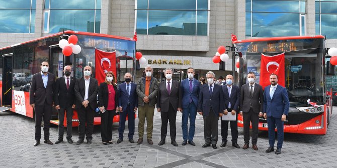 Ankara Halkına 51 Yeni Otobüs