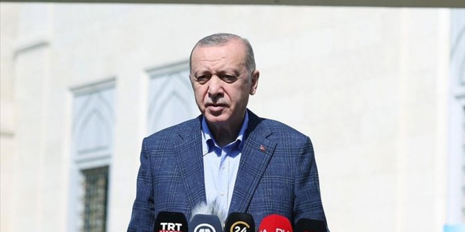 Cumhurbaşkanı Erdoğan: "Suriye'de mücadelemiz bundan sonraki süreçte çok daha farklı bir şekilde devam edecektir."