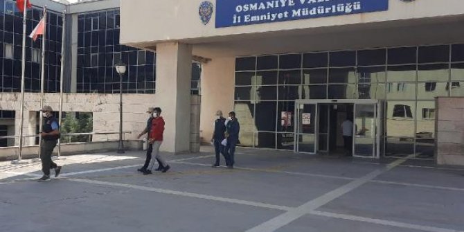 Osmaniye'de PKK/PYD operasyonuna 3 tutuklama