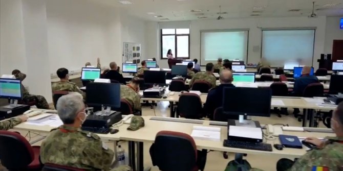 Avrasya Barışı 2021 Tatbikatı tamamlandı