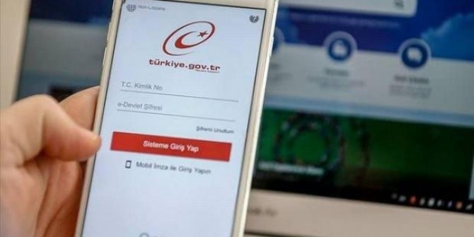 Bakanlık duyurdu: Artık e-Devlet'ten yapılacak