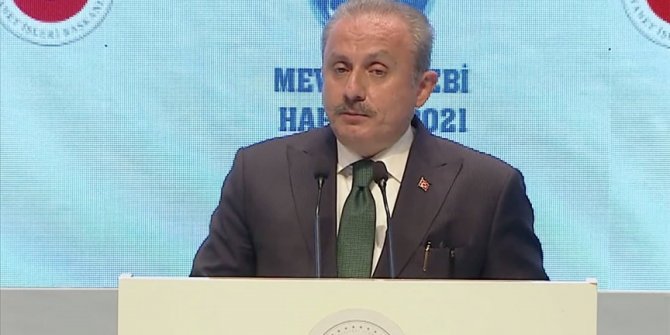 TBMM Başkanı Şentop: Bizi Müslüman yapan değerler tarihte belki hiç olmadığı kadar ağır bir saldırı altında