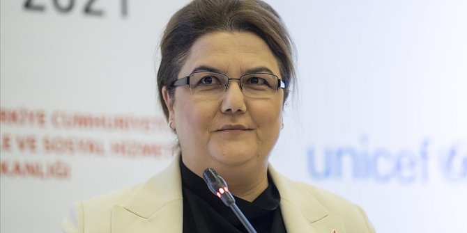 Bakan Yanık: Sosyal hayatın içinde, ailedeki rolleri güçlü, söz hakları olan kadınlarla huzurlu bir Türkiye hedefliyoruz