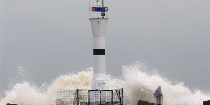 Karadeniz kıyıları için kuvvetli yağış uyarısı