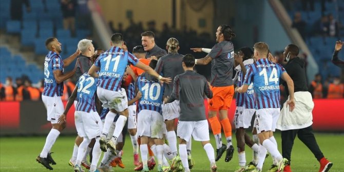 Trabzonspor liderliğe yükseldi