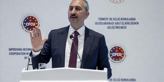 Bakan Gül: "İrademizi Ortaya Koymaya Devam Ediyoruz"